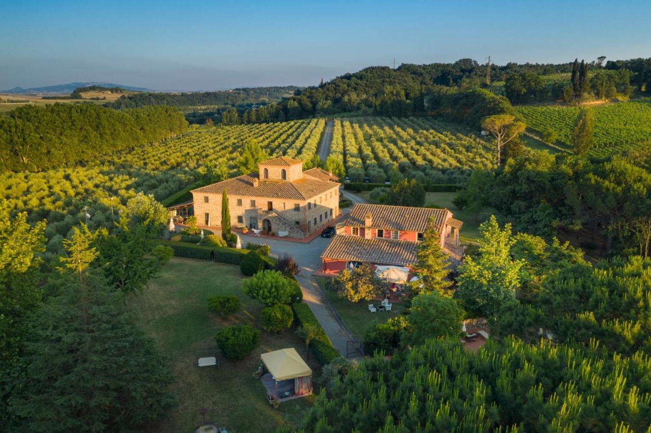 Agriturismo Il Selvino Terricciola Exterior photo