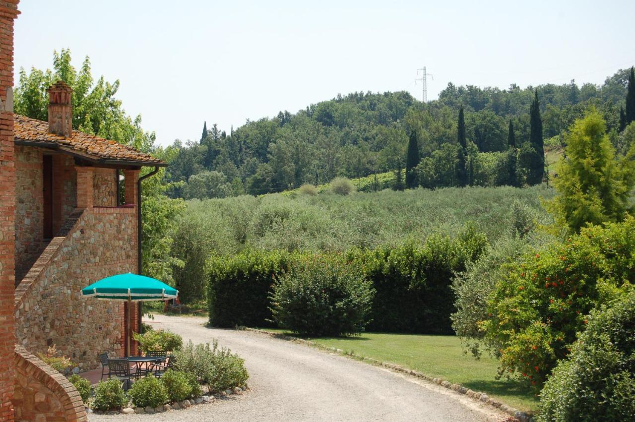 Agriturismo Il Selvino Terricciola Exterior photo